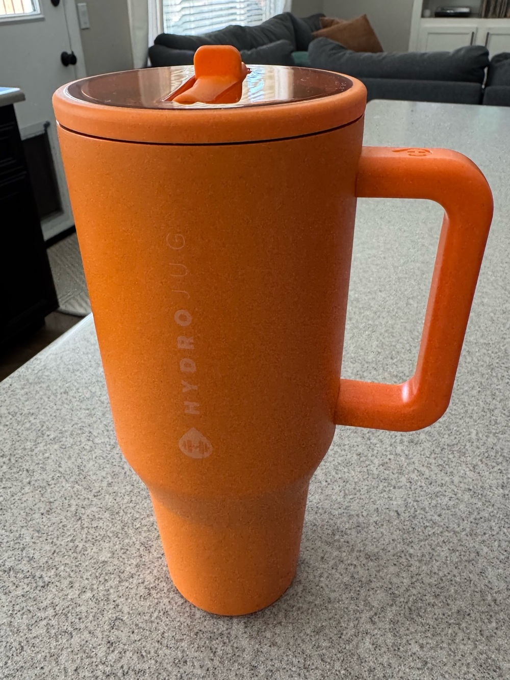 HydroJug Tangerine